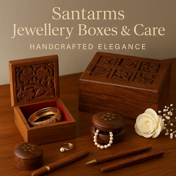 Jewellery Boxes & Care