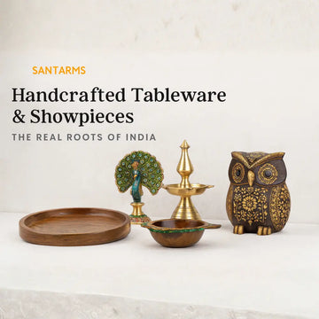 Handcrafted Tableware & Showpieces