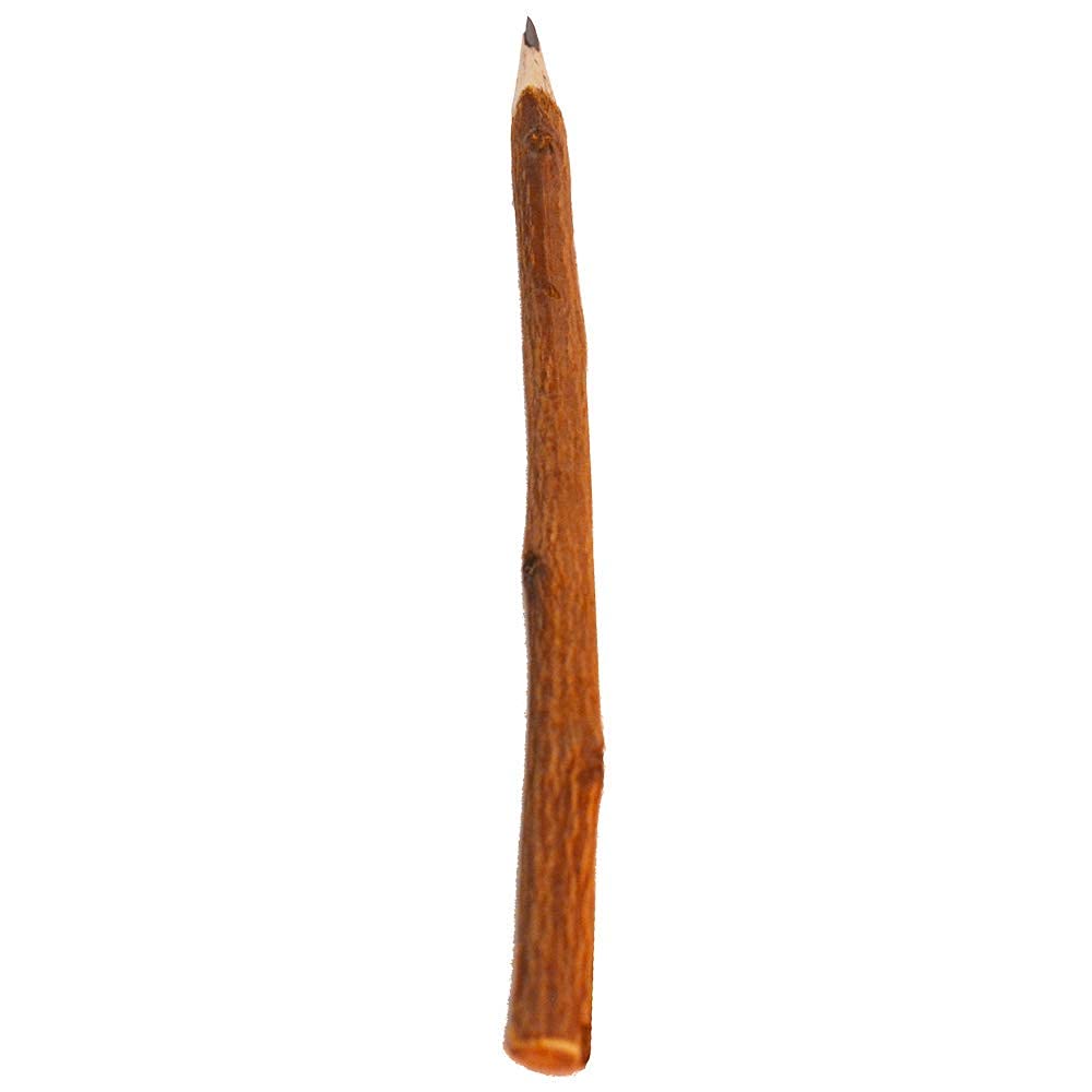 santarms Natural neem Wooden Pencil (18 cm) of neem Wood-for Kids,Girls, Boys -Best for Gifting