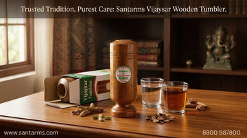 100 FAQs: Santarms Vijaysar Tumbler for Diabetes