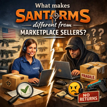 What Makes Santarms Different from Marketplace Sellers