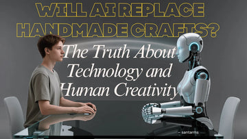 Will AI Replace Handmade Crafts? The Truth About Technology and Human Creativity