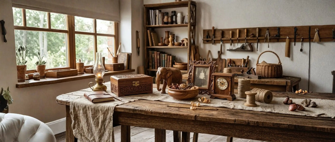 The Timeless Beauty of Santarms Handcrafted Wooden Treasures