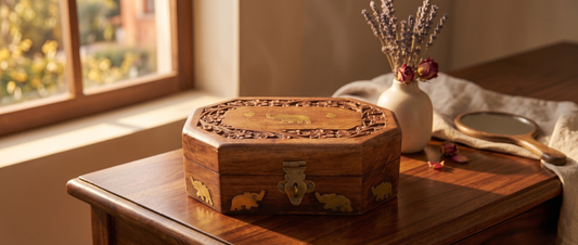 wooden-carved-box