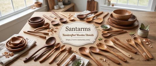 Handcrafted wooden utensils
