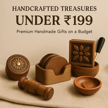 Handcrafted Indian Treasures Under ₹199