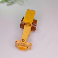 Santarms Wooden Moving Toy for Kids/Wooden Road Roller/Classic Wooden Toy for Kids and Showpiece