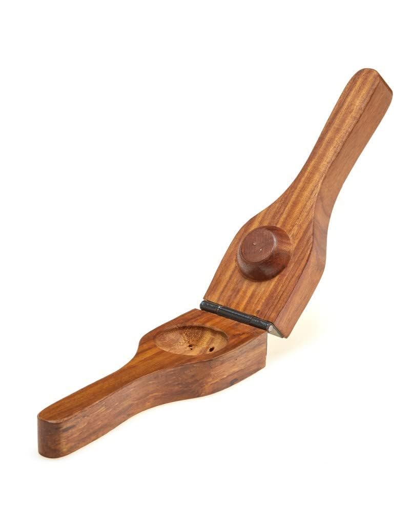 Santarms Wooden Lemon Squeezer/Ramer, Handcrafted Wood Lemon Hand Juicer Masher/Citrus, Nimbu Nichodne Wala, Heavy Duty Lemons Crusher, Squeeze