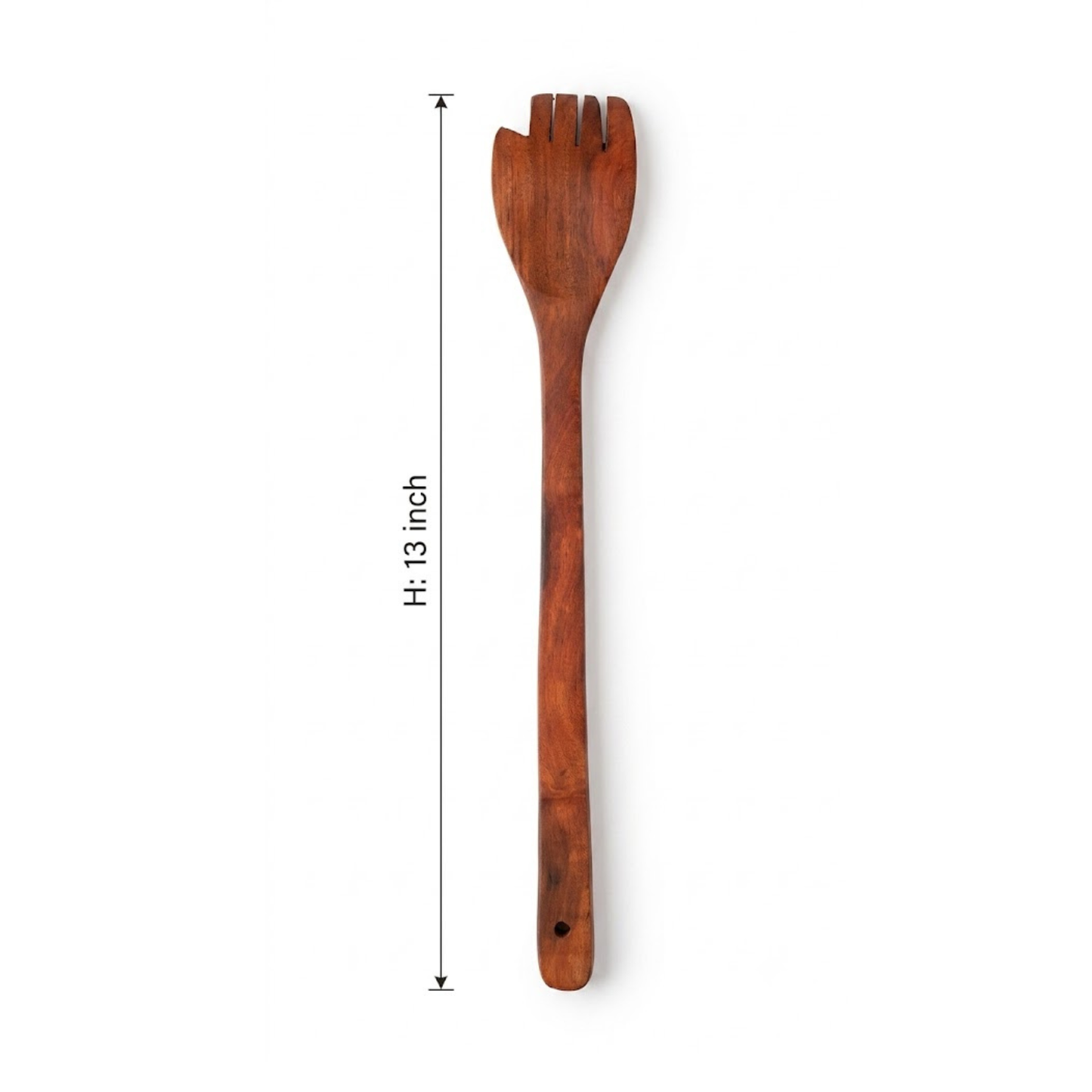 Handcrafted Wooden Back Scratcher with Extra-Long Handle & Hanging Loop