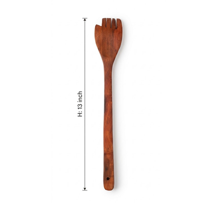 Handcrafted Wooden Back Scratcher with Extra-Long Handle & Hanging Loop
