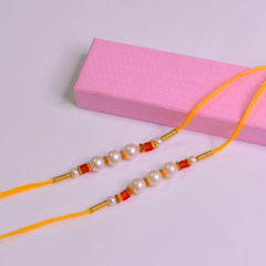 santarms Beads Rakhi Festival Shop Exquisite Rakshabandhan Rakhis Online pack of 2 For Brothers