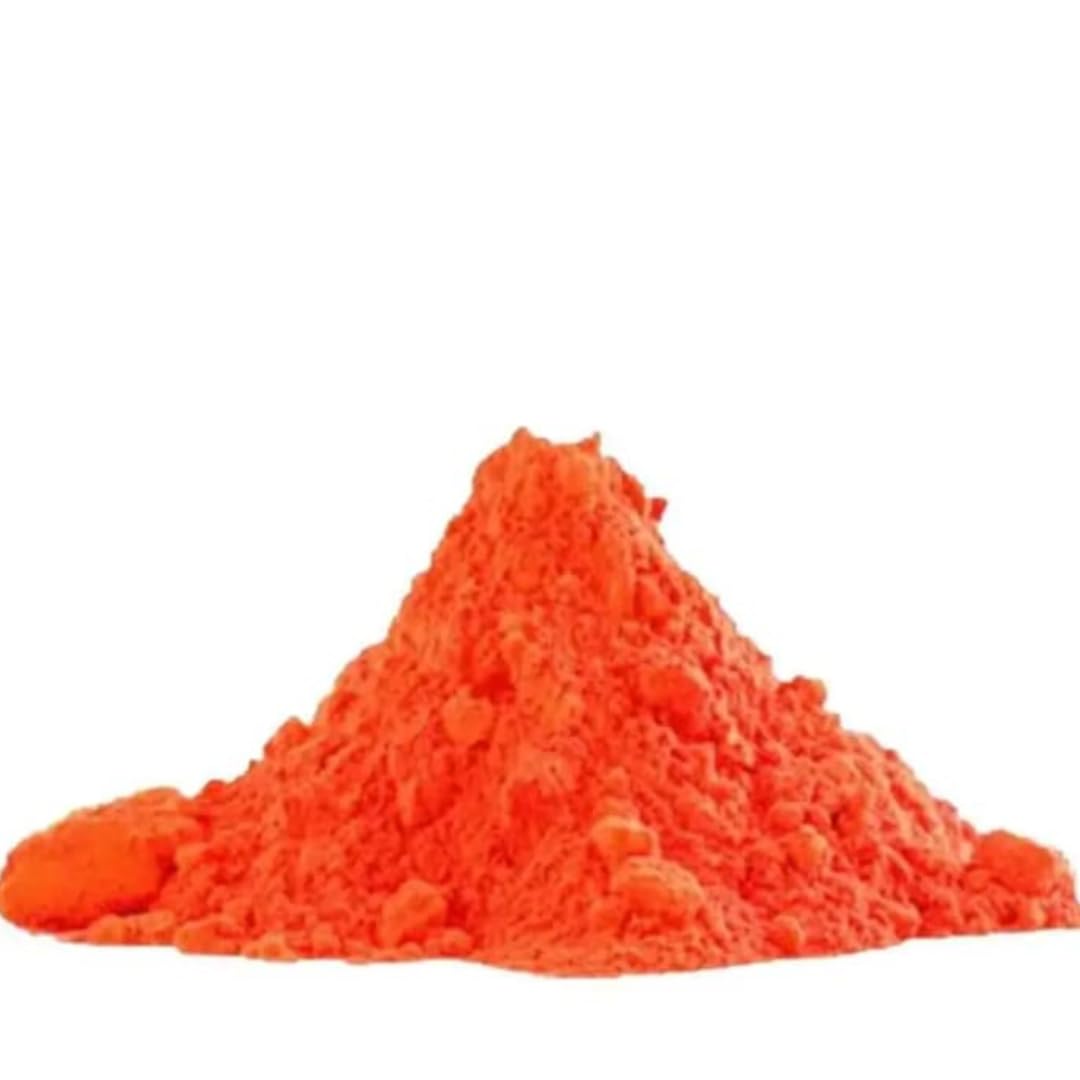 Santarms Natural Orange Kumkum Sindoor Powder For Women Puja Tilak Suhaag Sindoor, No Side Effects & Hair Fall (500 Gm, Pack Of 1) Organic Hanuman Ji & Chhat Pooja Kumkum