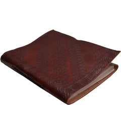 santarms Emboss Paper Diary Organize Your Thoughts and Ideas with a Stylish Paper Diary