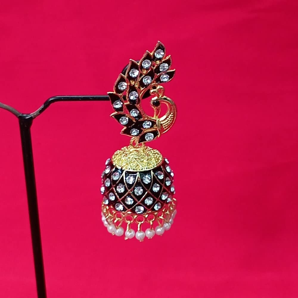 santarms fancy Jewellery long Afghani Earrings for women Handmade Earrings for Girls and Women stylish