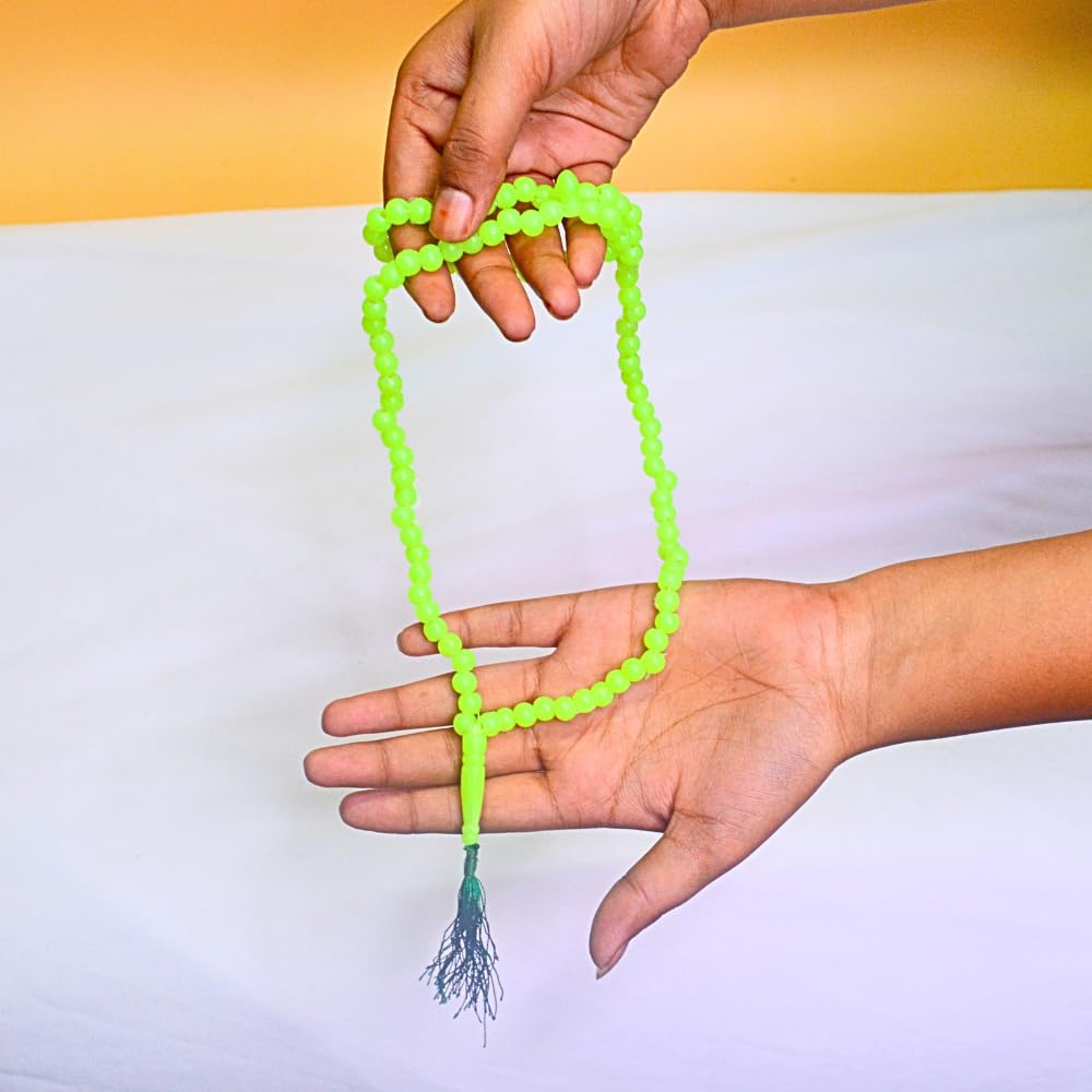 Santarms Jaap Mala 786 tasbih for Muslim or tasbeeh Counter - 100 Beads