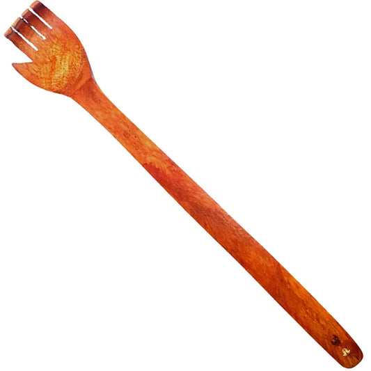 Santarms Anti Khujli Wooden Manual Back Scratcher/Itcher/Back Itching Stick Handcrafted itching Hand Kamar khujani khujli Stick (1)