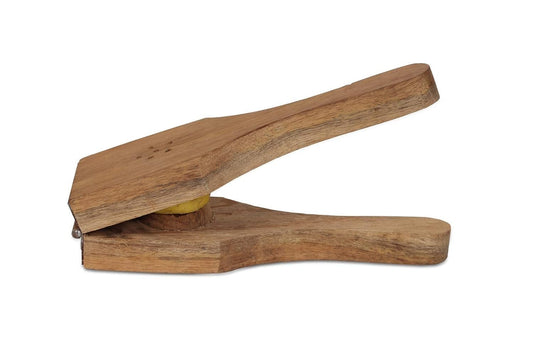 Santarms Wooden Lemon Squeezer/Ramer, Handcrafted Wood Lemon Hand Juicer Masher/Citrus, Nimbu Nichodne Wala, Heavy Duty Lemons Crusher, Squeeze