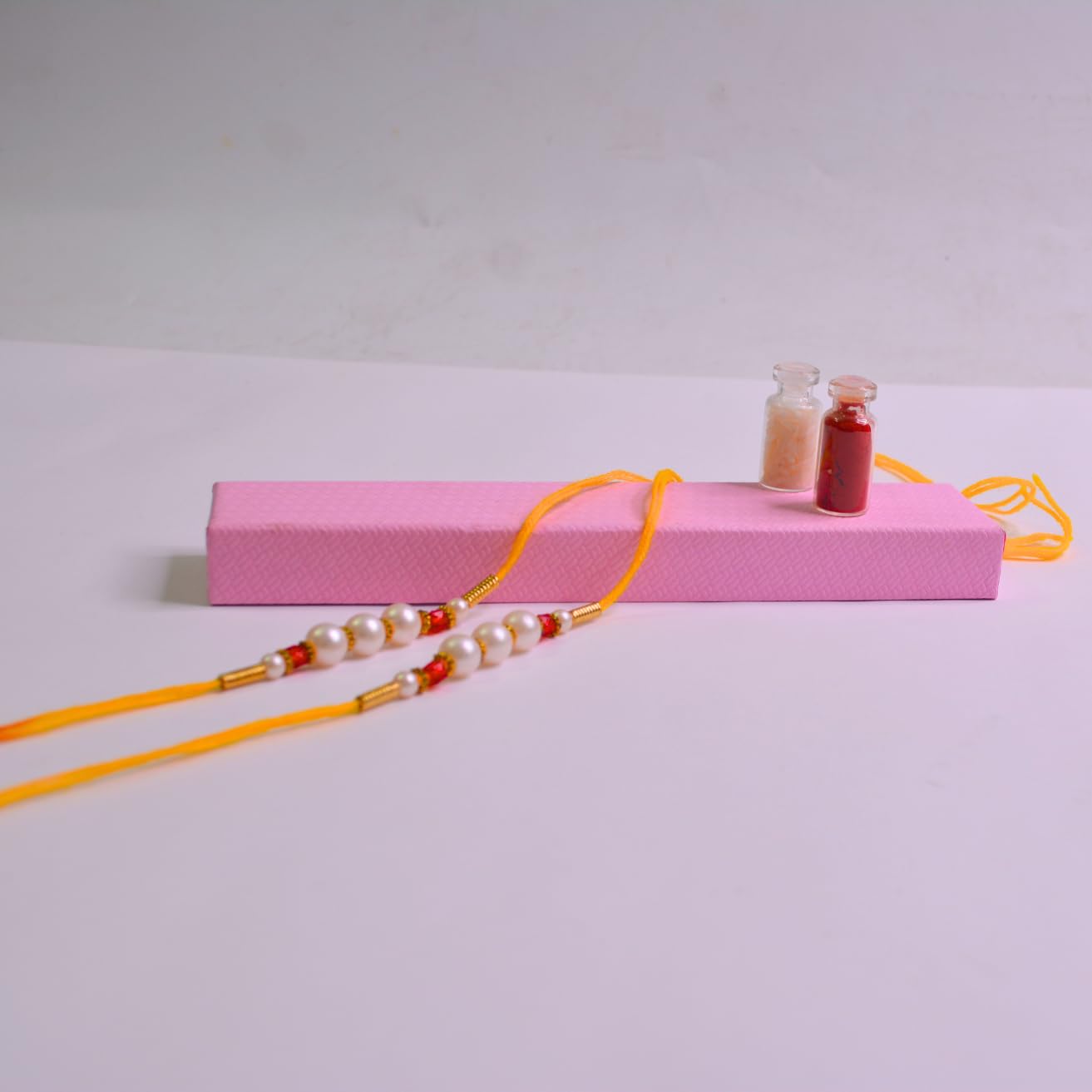 santarms Beads Rakhi Festival Shop Exquisite Rakshabandhan Rakhis Online pack of 2 For Brothers