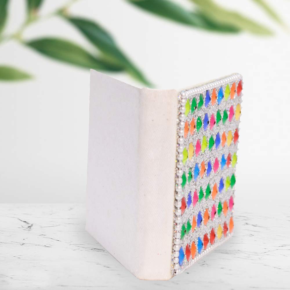 santarms Pocket Diary This beautifully handcrafted paper diary is a perfect Small Size (White)