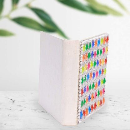 santarms Pocket Diary This beautifully handcrafted paper diary is a perfect Small Size (White)