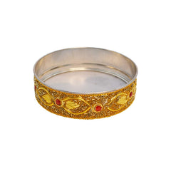 Santarms Karva Chauth Thali Set and Pooja Decor Collection and A Treditional Gift for Women, Wife