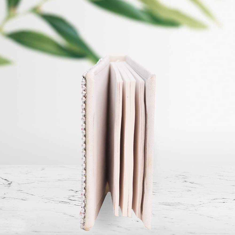 santarms Pocket Diary This beautifully handcrafted paper diary is a perfect Small Size (White)