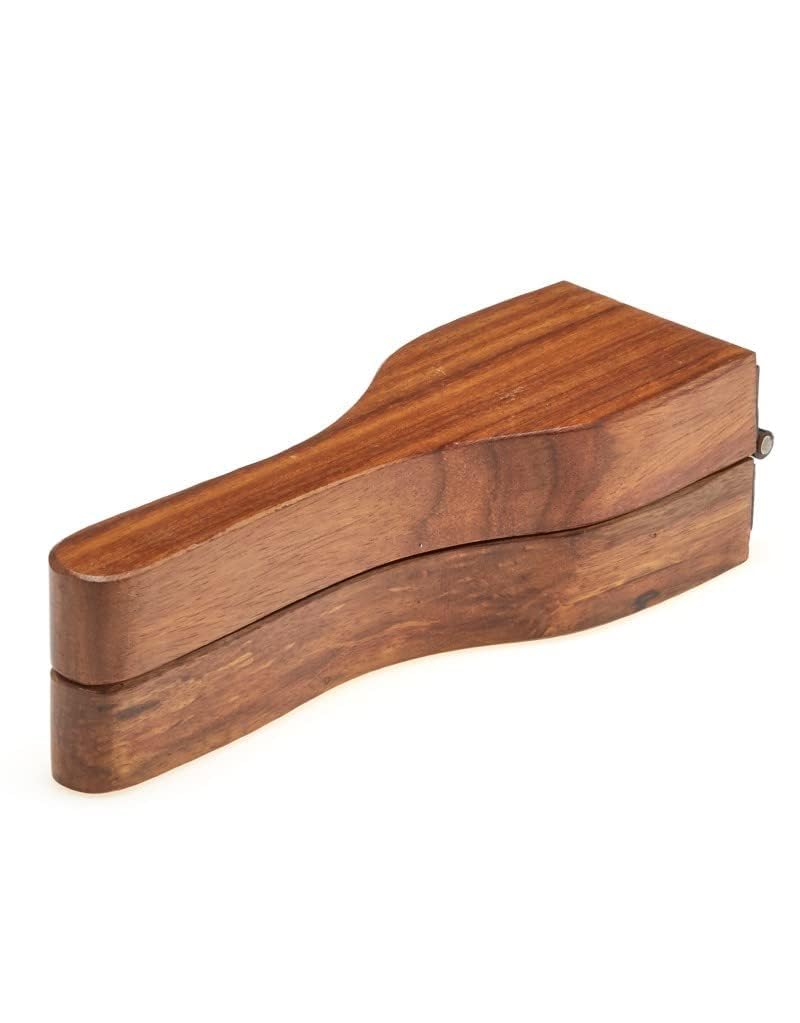 Santarms Wooden Lemon Squeezer/Ramer, Handcrafted Wood Lemon Hand Juicer Masher/Citrus, Nimbu Nichodne Wala, Heavy Duty Lemons Crusher, Squeeze