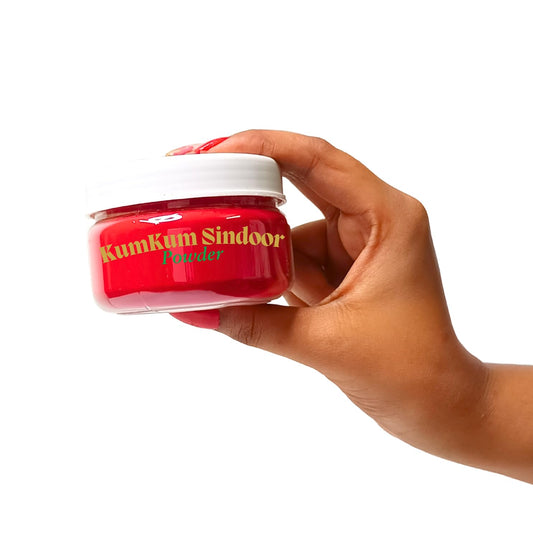 Santarms Natural Organic Sindoor Dust, 50gm Sindoor (Red) kumkum powder for married women, Pure & Chemical-Free for girls