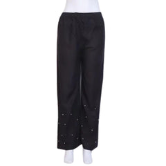 santarms Women's Winter Wear Woolen Full Length Palazzo Pants (Free Size) Loose Stylish Set for Women: Office to Party Elegance in