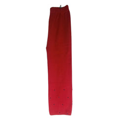 santarms Women's Winter Wear Woolen Full Length Palazzo Pants (Free Size) Loose Stylish Set for Women: Office to Party Elegance in
