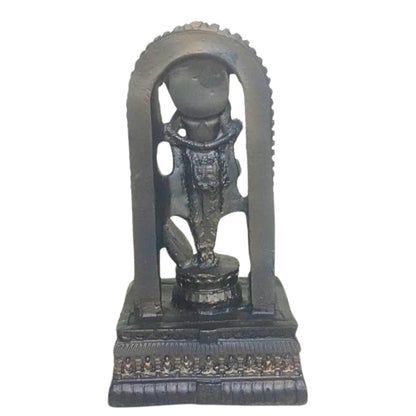 santarms Ram Lalla Idol Ram Ji Murti Ayodhya 3D Model Idol Home Decor Showpiece Murti for Home Decor Decoration Gift, 1 Pcs