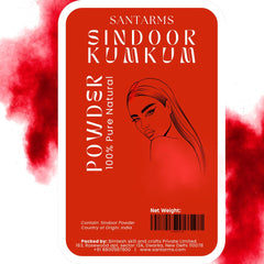 Santarms Organic Sindoor Powder – 1.25KG