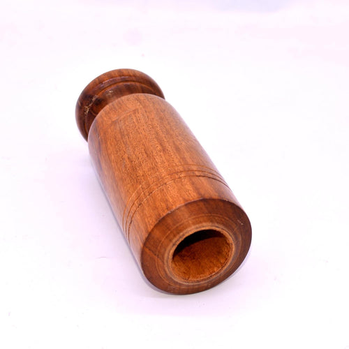 santarms Vijaysar Wooden Tumbler : Ayurvedic Solution for Diabetes, Joint Pains, and Blood Sugar Control | Promotes Good Blood Circulation | No Side Effects | Pack of 1 Glass
