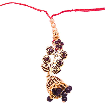 santarms Heartwarming Rakshabandhan: Choose the Perfect girls Rakhi for Your Brother/Sister pack of 4