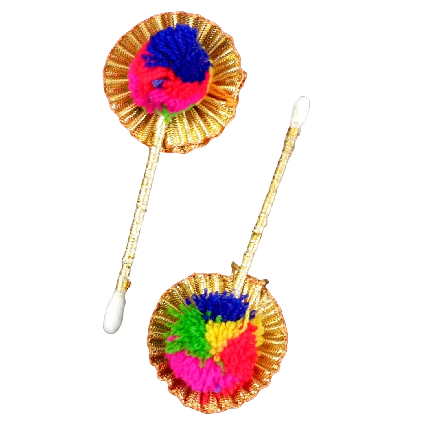 santarms Handmade Tilak Stick for Forehead Sacred Symbol of Tradition and Devotion, Set of 2 - Authentic Craftsmanship for Rituals, Worship, and Cultural Ceremonies