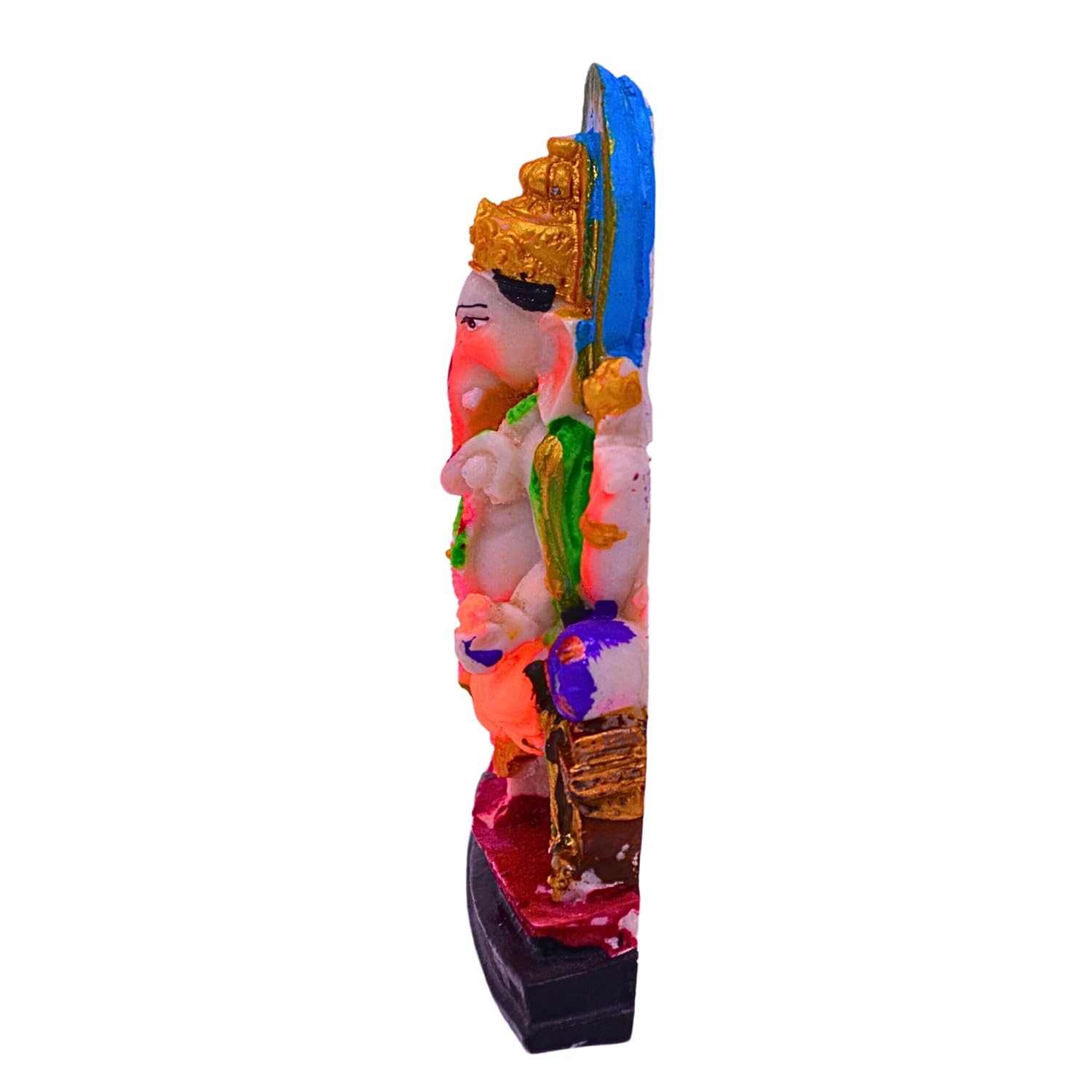 santarms Ganesha Ganesh murti Statue Shree Ganesha Idol Shree Ganesh for Pujaghar Home Decor Showpiece