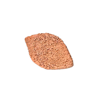 Santarms Red Clay Mel Khora For Men And Women Legs And Hand Wash Natural Foot Scrubber Women Men Unisex Desk Table Decoration Items