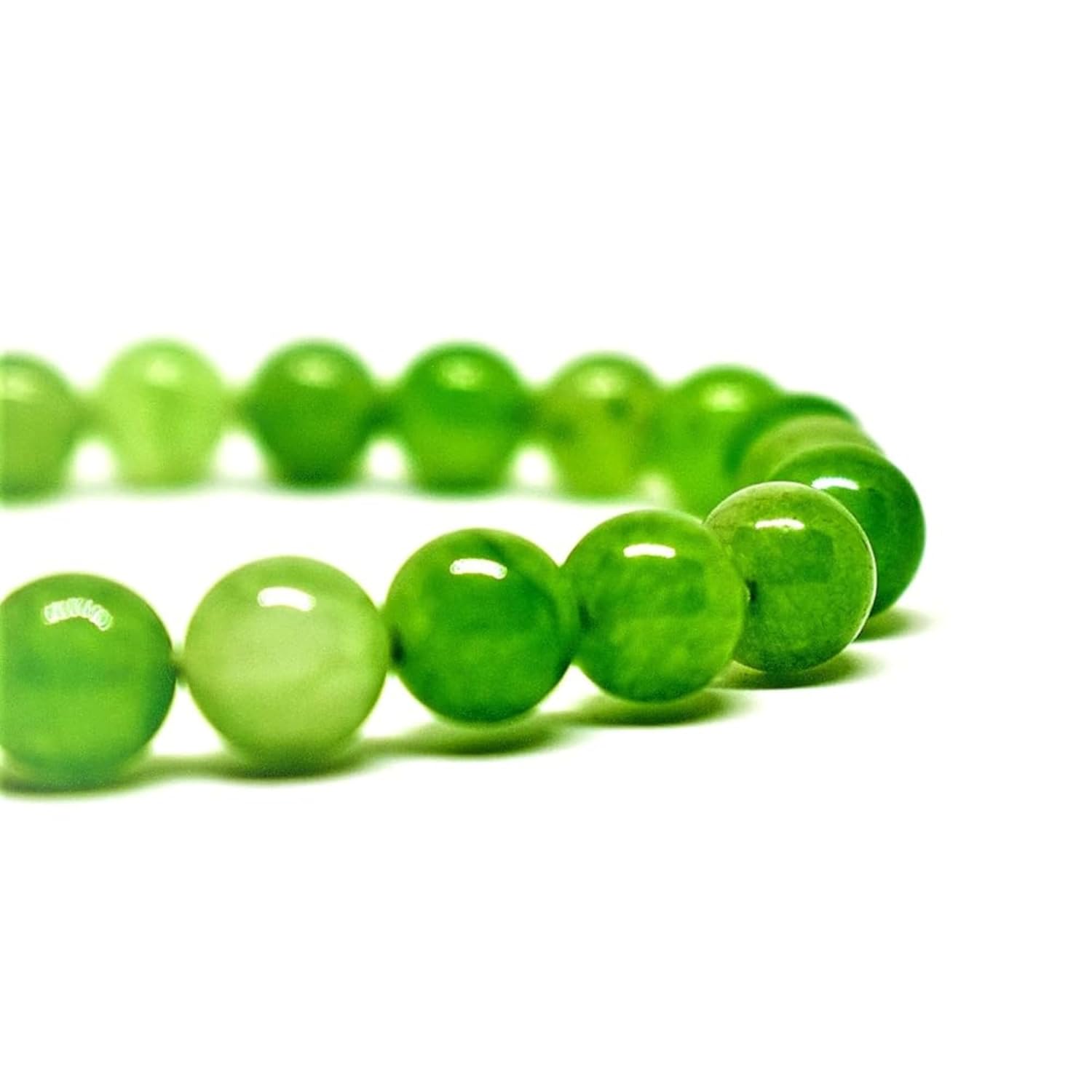 santarms Shining Crystal Glass Beads Moti Bracelet For Girls And Women