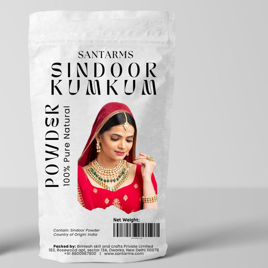 Santarms Organic Sindoor Powder – 1.25KG