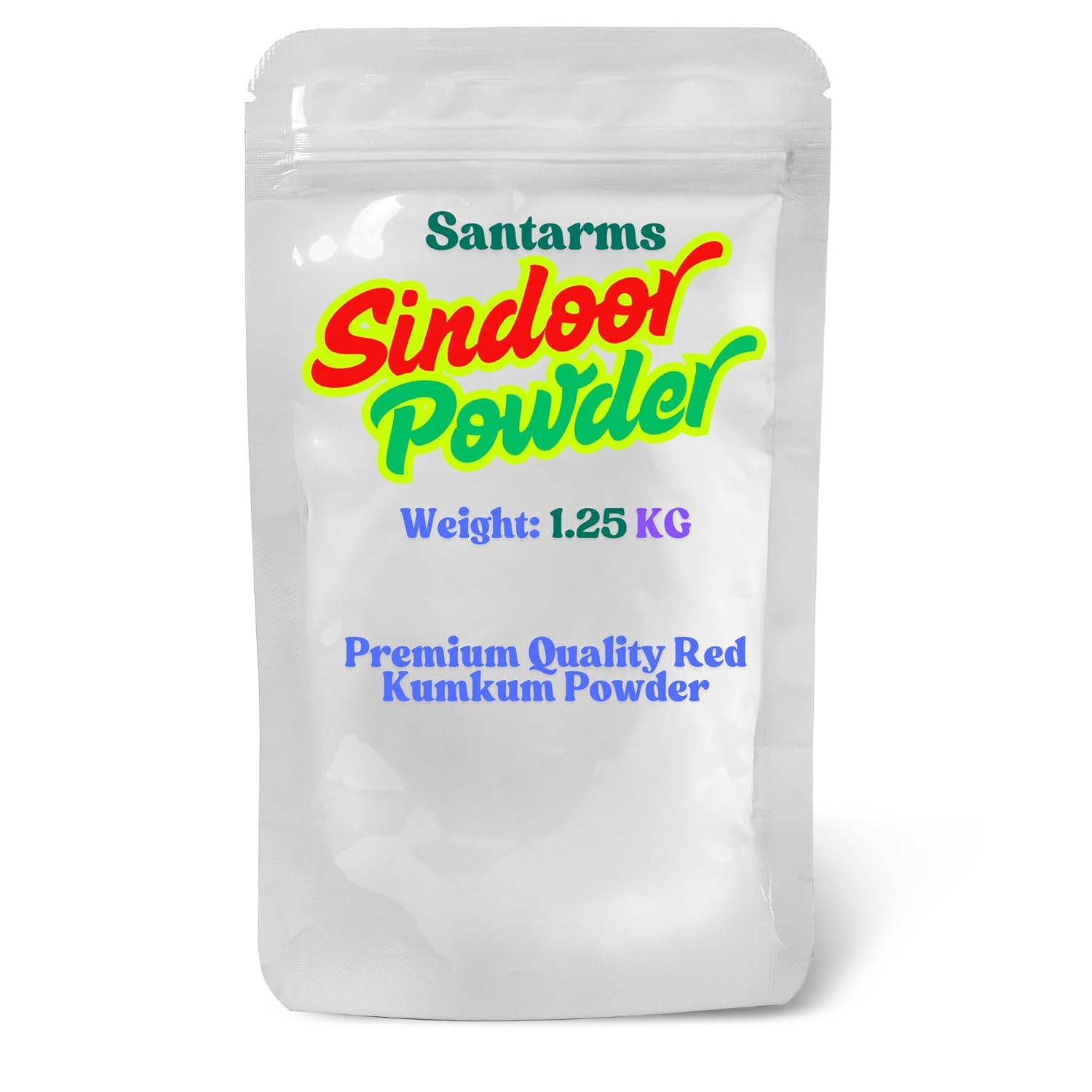 Santarms Organic Sindoor Powder – 1.25KG