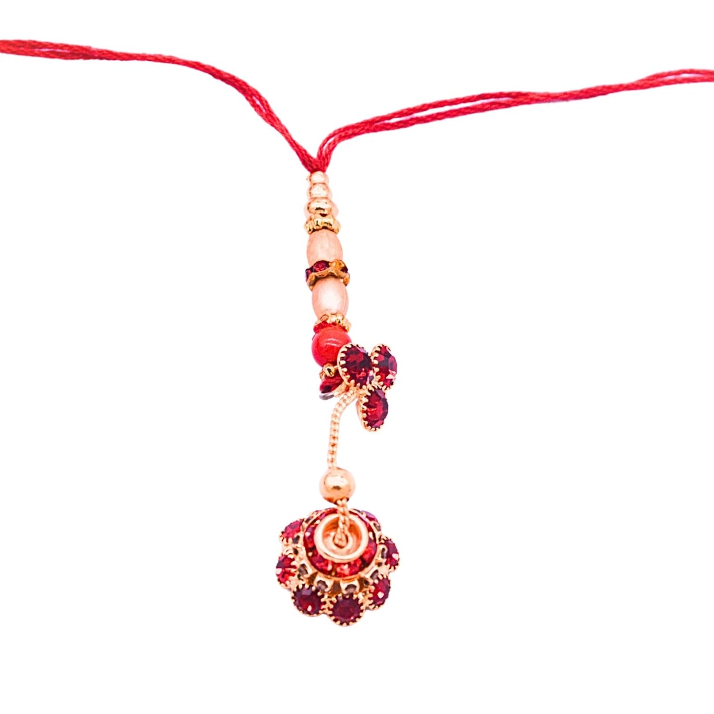 santarms Heartwarming Rakshabandhan: Choose the Perfect girls Rakhi for Your Brother/Sister pack of 4