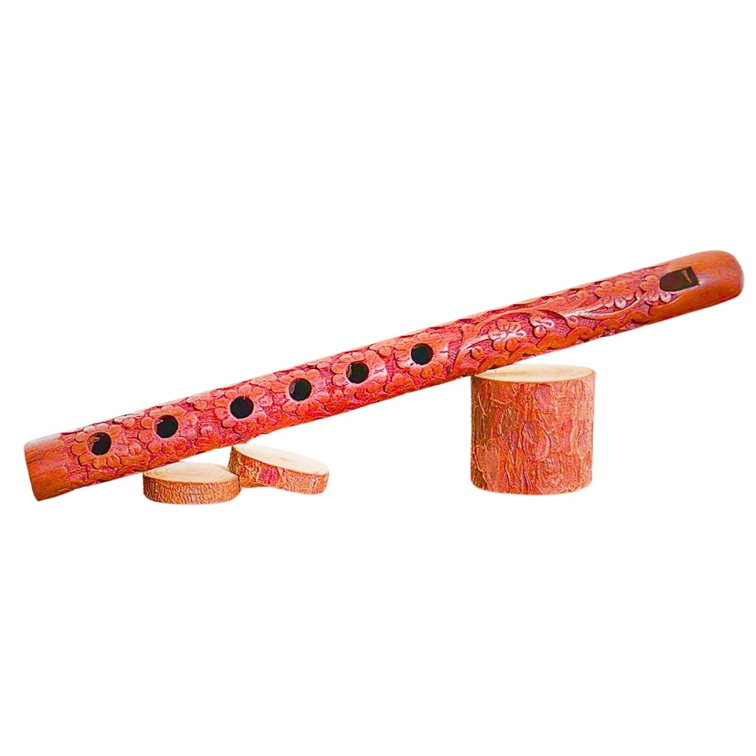 santarms bansuri flute original Wooden Musical flute Mouth Flute/Bansuri/Basuri Bamboo Flute Bansuri