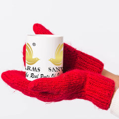 santarms Branded Stylish Coffee Tea Cup Mug - Elegant Morning Chai for All Ages | Single Piece Girls, Boys, Men, Women Perfect Couple Gifts, Coffee, Tea, Milk 1Pcs