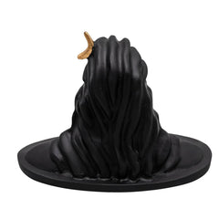 santarms Adiyogi Shiva Statue Idol for Car Dashboard Home Temple Office Décor | Spiritual Gift for Meditation Pooja - 9.5 cm