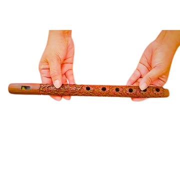 santarms bansuri flute original Wooden Musical flute Mouth Flute/Bansuri/Basuri Bamboo Flute Bansuri