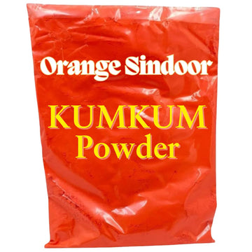 Santarms Grade A++ Natural Organic Pila Sindoor Kumkum Powder for Women Daily Use, Pooja, and Traditional Rituals - 50gm