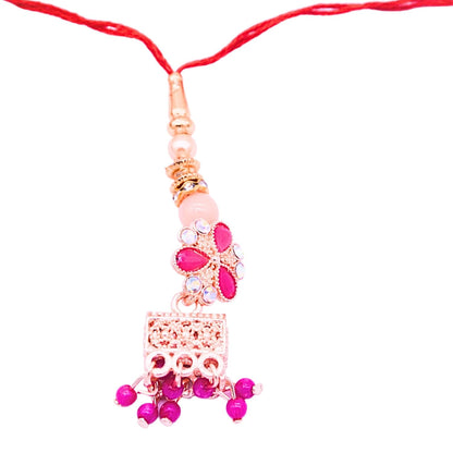 santarms Heartwarming Rakshabandhan: Choose the Perfect girls Rakhi for Your Brother/Sister pack of 4