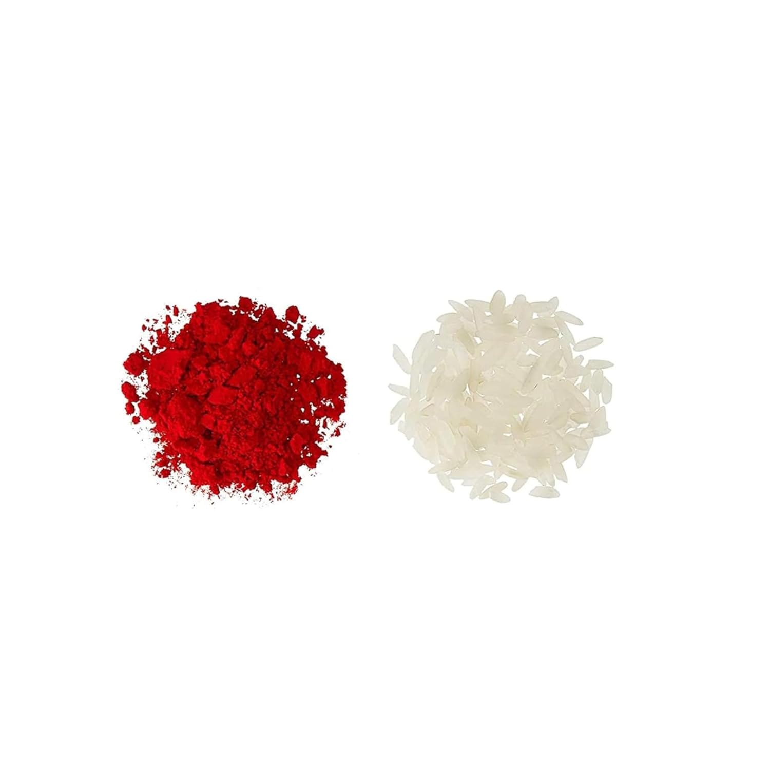 Santarms Roli with Chawal Pooja Samagri,Indian Traditional Festival with Tilak Stick
