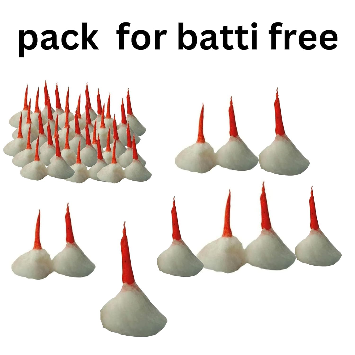 Santarms Mitti Diya for Diwali Decor for Pooja, Home Decoration & Gifts Diya for Home Diwali Festival Decoration, Diya for Laxmi Poojan (1 Pair)