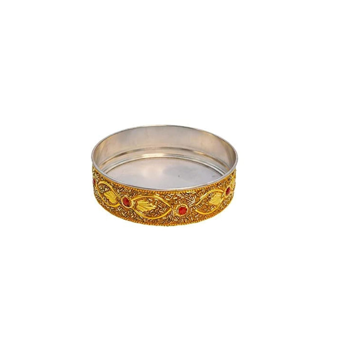 Santarms Handcrafted Karwa Chauth Chalni | Traditional Pooja Sieve for Moon Viewing | Karva Chauth Festival Essential 1 Piece of Karwachauth Channi